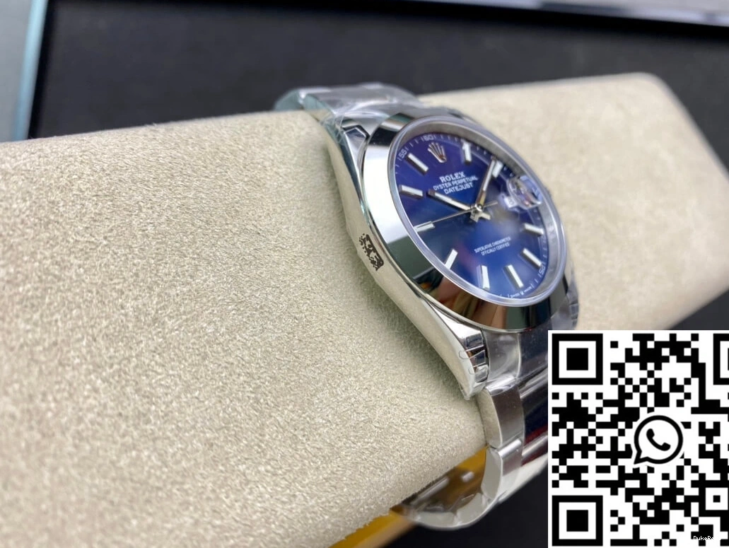 Blue Datejust VS M126300-0001 Rolex Factory Dial 0121